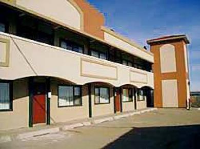 Motel Canadas Value Chinook Station Calgary
